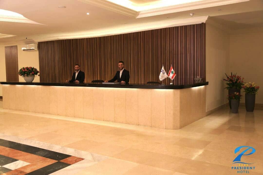 President Hotel Jounieh Buitenkant foto